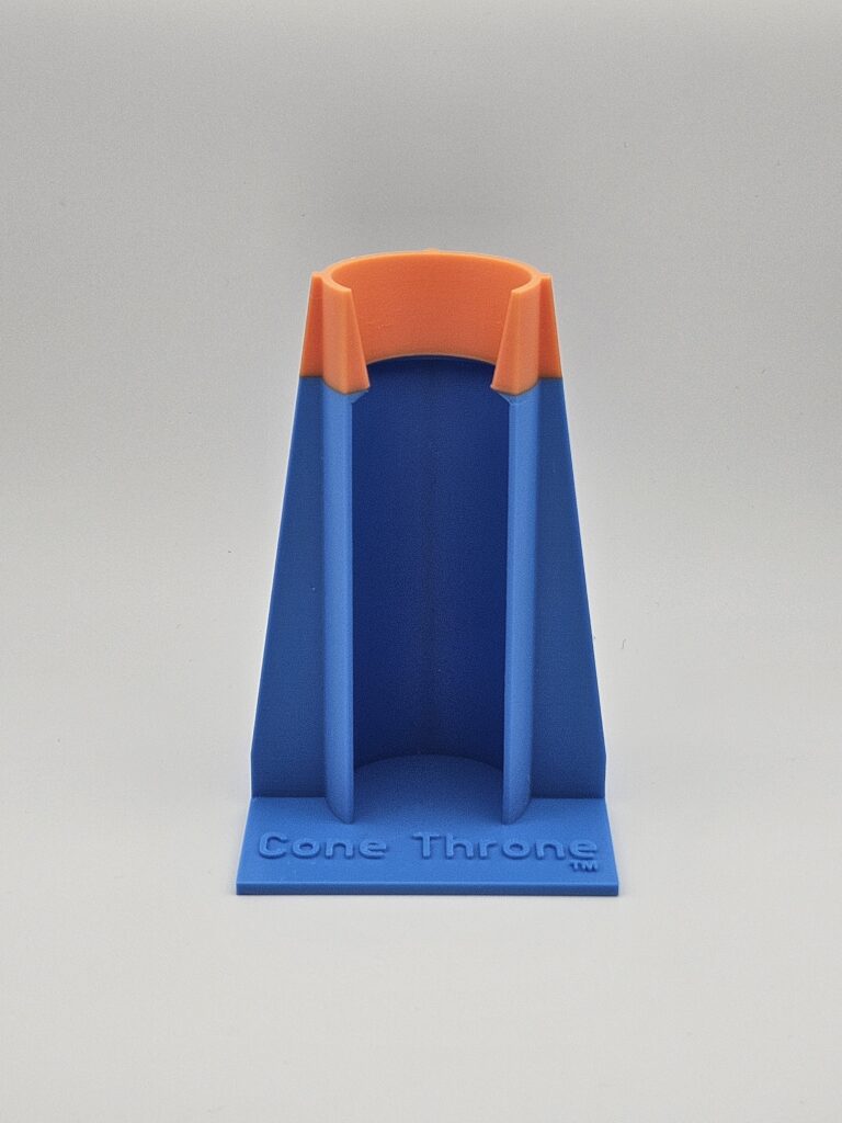 Cone Throne® Two-Tone